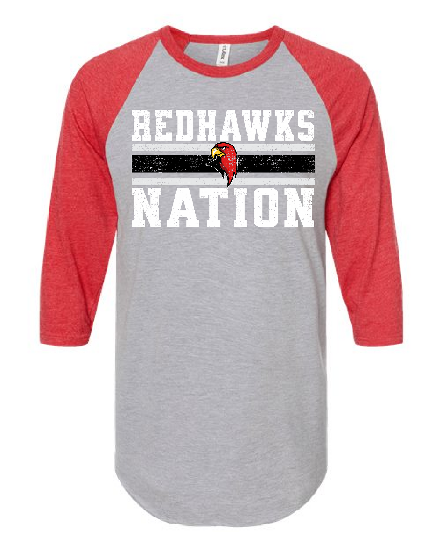 ESTELLINE/HENDRICKS REDHAWKS - R#3 - UNISEX