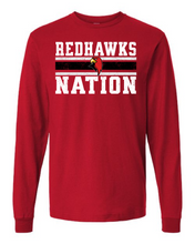 Load image into Gallery viewer, ESTELLINE/HENDRICKS REDHAWKS - R#3 - UNISEX
