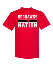 Load image into Gallery viewer, ESTELLINE/HENDRICKS REDHAWKS - R#3 - UNISEX

