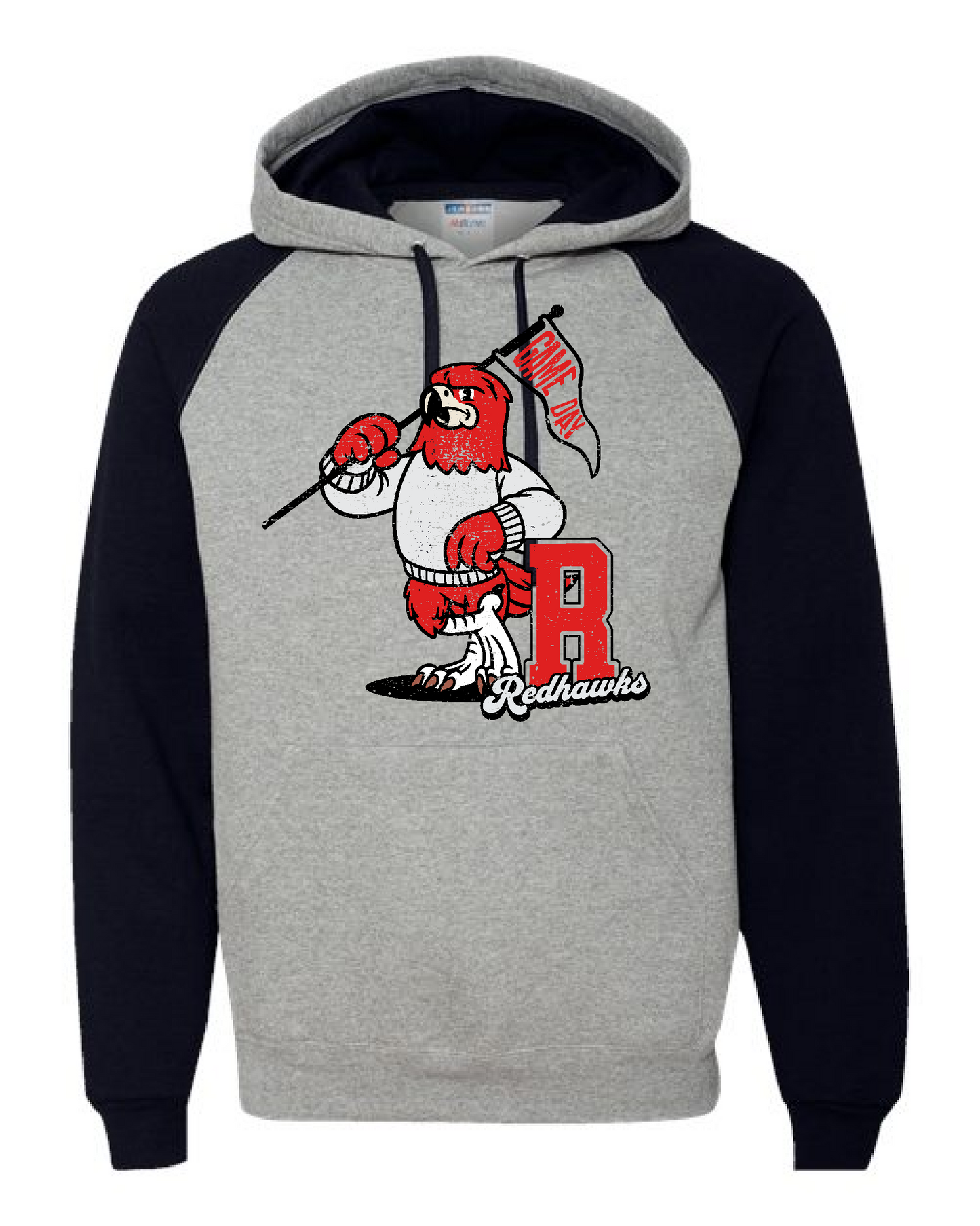 ESTELLINE/HENDRICKS REDHAWKS - R#4- UNISEX