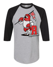 Load image into Gallery viewer, ESTELLINE/HENDRICKS REDHAWKS - R#4- UNISEX
