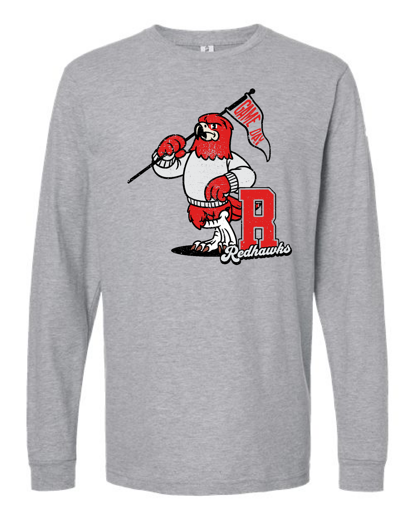 ESTELLINE/HENDRICKS REDHAWKS - R#4- UNISEX