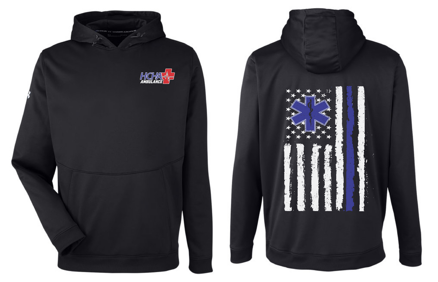HCHA - AMBULANCE  - UNDER ARMOUR STORM HOODIE