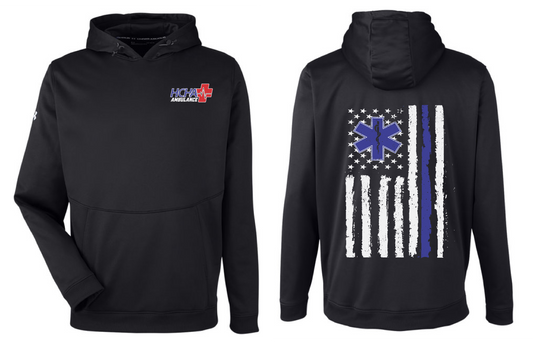 HCHA - AMBULANCE  - UNDER ARMOUR STORM HOODIE