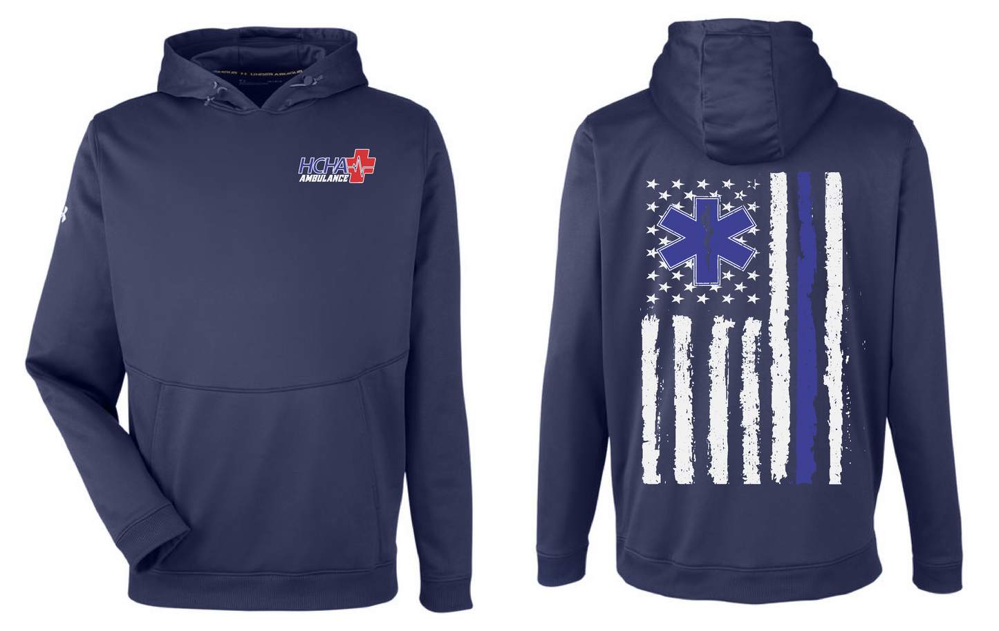 HCHA - AMBULANCE  - UNDER ARMOUR STORM HOODIE