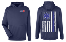 Load image into Gallery viewer, HCHA - AMBULANCE  - UNDER ARMOUR STORM HOODIE
