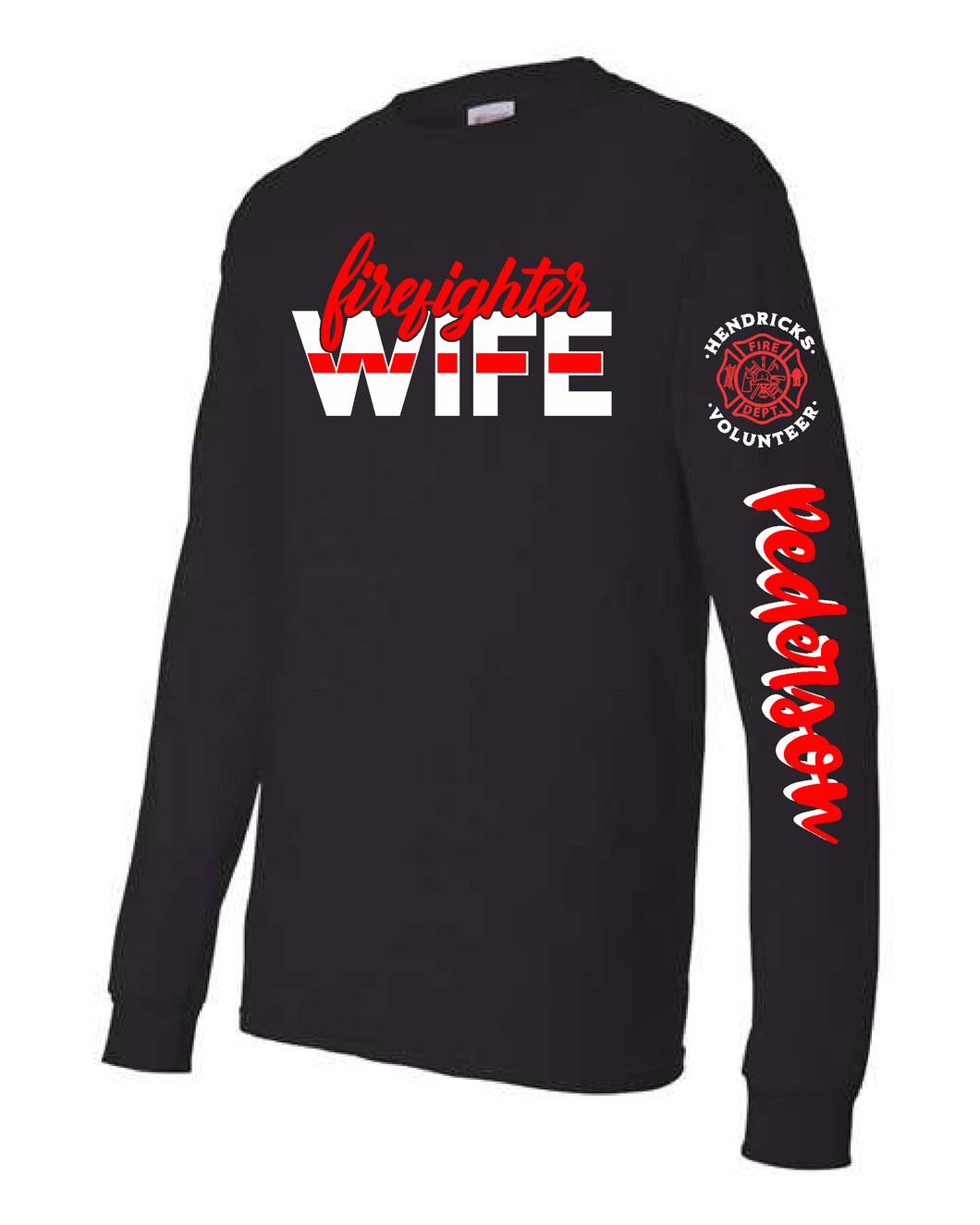 CUSTOM FIRE FIGHTER WIFE - 2025