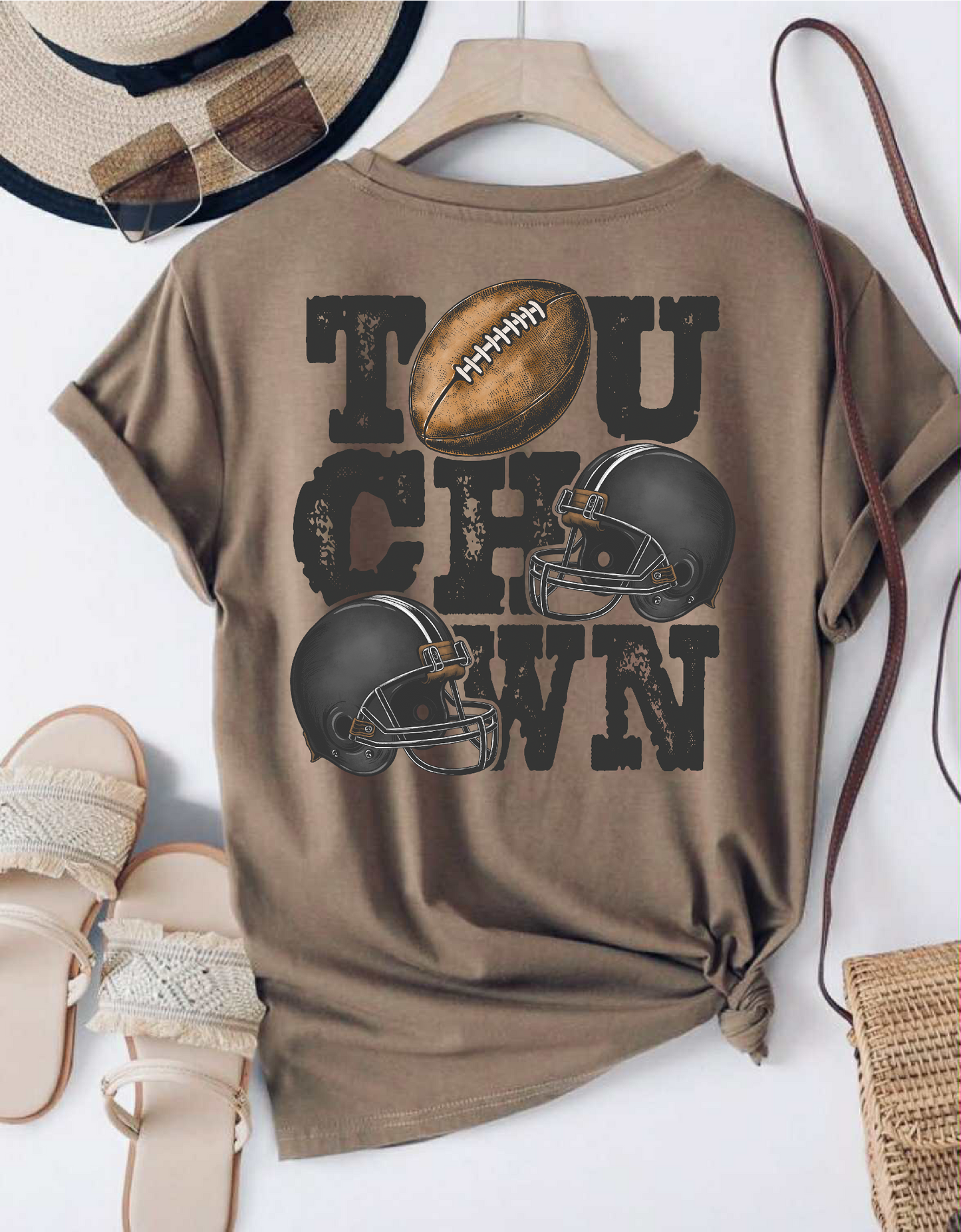 TOUCHDOWN - FOOTBALL - 2025 - GRAPHIC T-SHIRTS