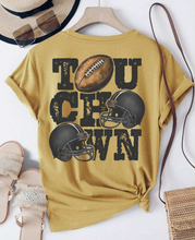 Load image into Gallery viewer, TOUCHDOWN - FOOTBALL - 2025 - GRAPHIC T-SHIRTS
