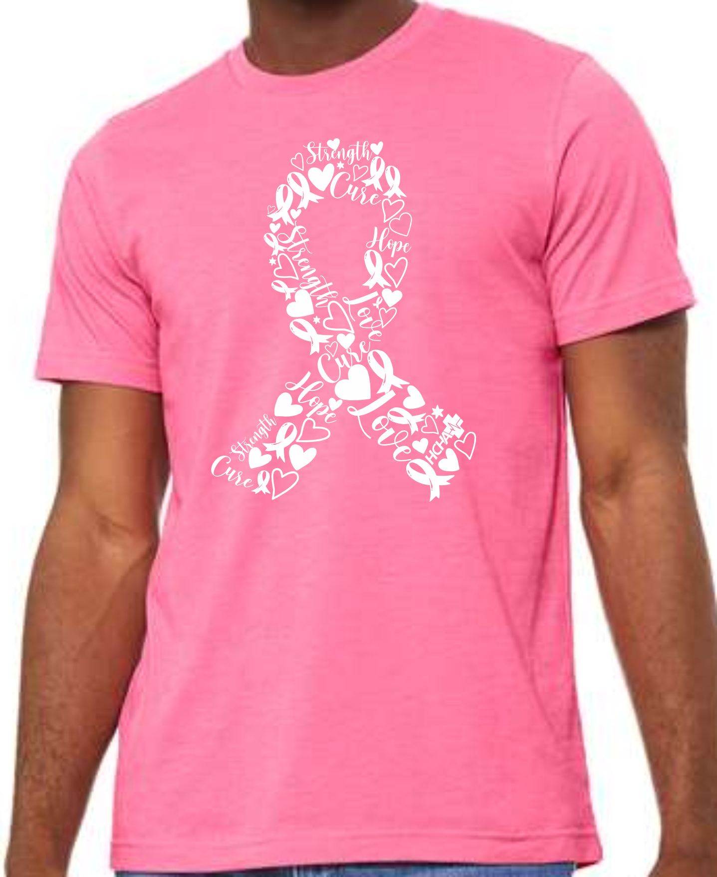 BREAST CANCER - BELLA + CANVAS - HCHA