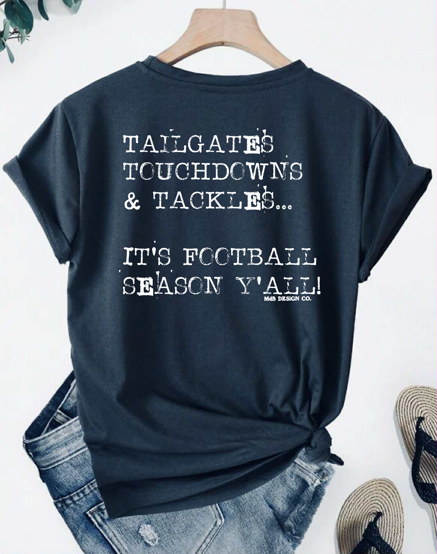 TACKLE - FOOTBALL - 2025 - GRAPHIC T-SHIRTS