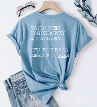 Load image into Gallery viewer, TACKLE - FOOTBALL - 2025 - GRAPHIC T-SHIRTS
