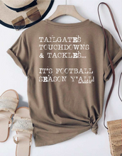 Load image into Gallery viewer, TACKLE - FOOTBALL - 2025 - GRAPHIC T-SHIRTS
