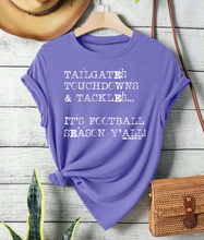 Load image into Gallery viewer, TACKLE - FOOTBALL - 2025 - GRAPHIC T-SHIRTS
