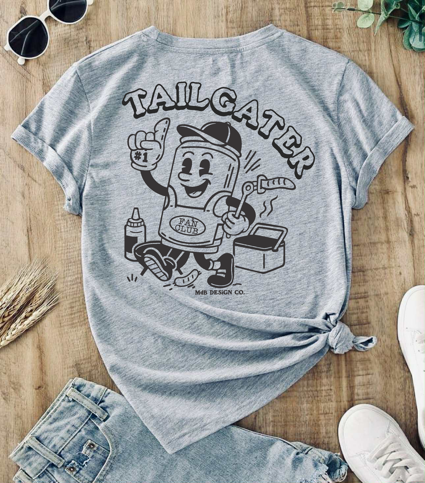 TAILGATER - FOOTBALL - 2025 - GRAPHIC T-SHIRTS