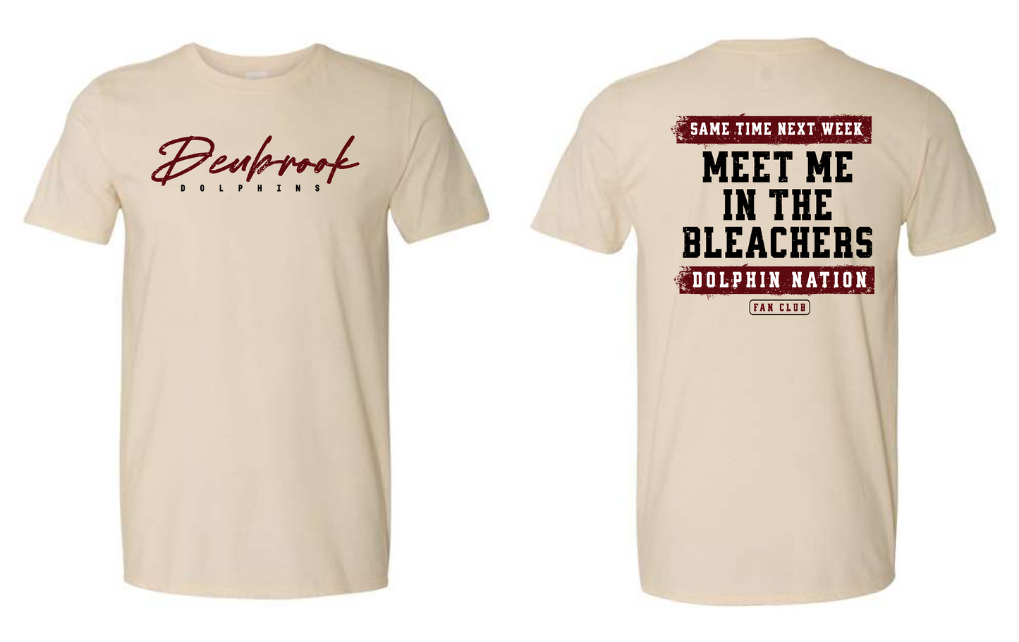 MEET ME AT THE BLEACHERS - DD-2025#1B - UNISEX