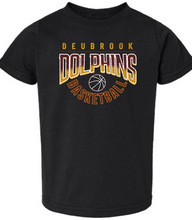 Load image into Gallery viewer, TODDLER - DEUBROOK DOLPHIN BASKETBALL - 2024
