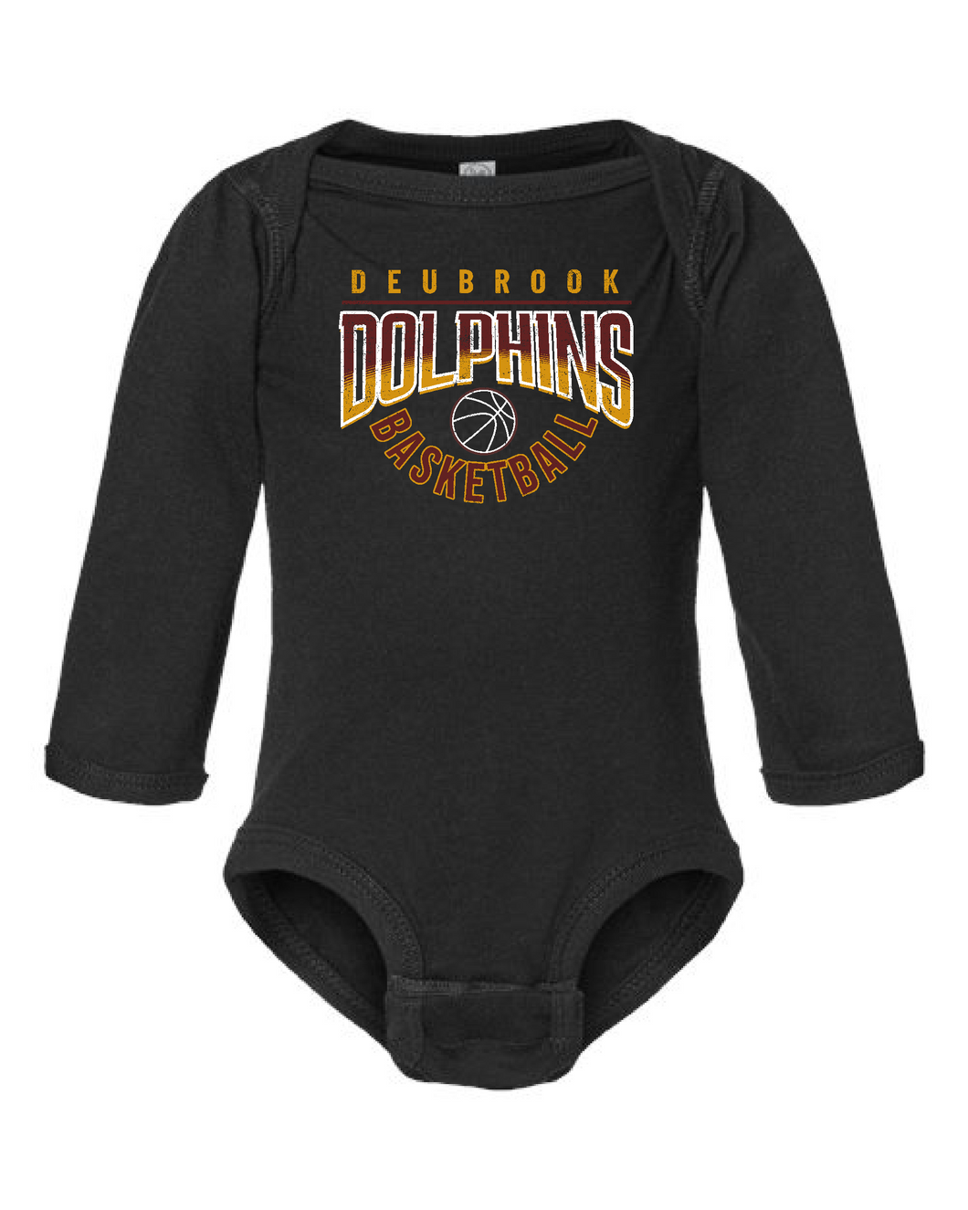 TODDLER - DEUBROOK DOLPHIN BASKETBALL - 2024