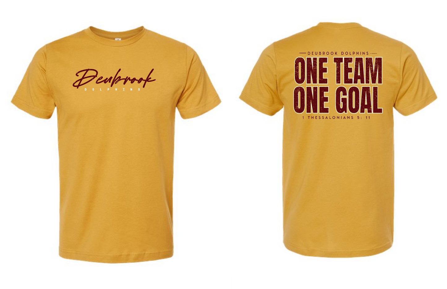 DEUBROOK DOLPHIN -1 TEAM/1GOAL - DD-2025#6-1T-1G