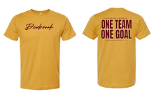 Load image into Gallery viewer, DEUBROOK DOLPHIN -1 TEAM/1GOAL - DD-2025#6-1T-1G
