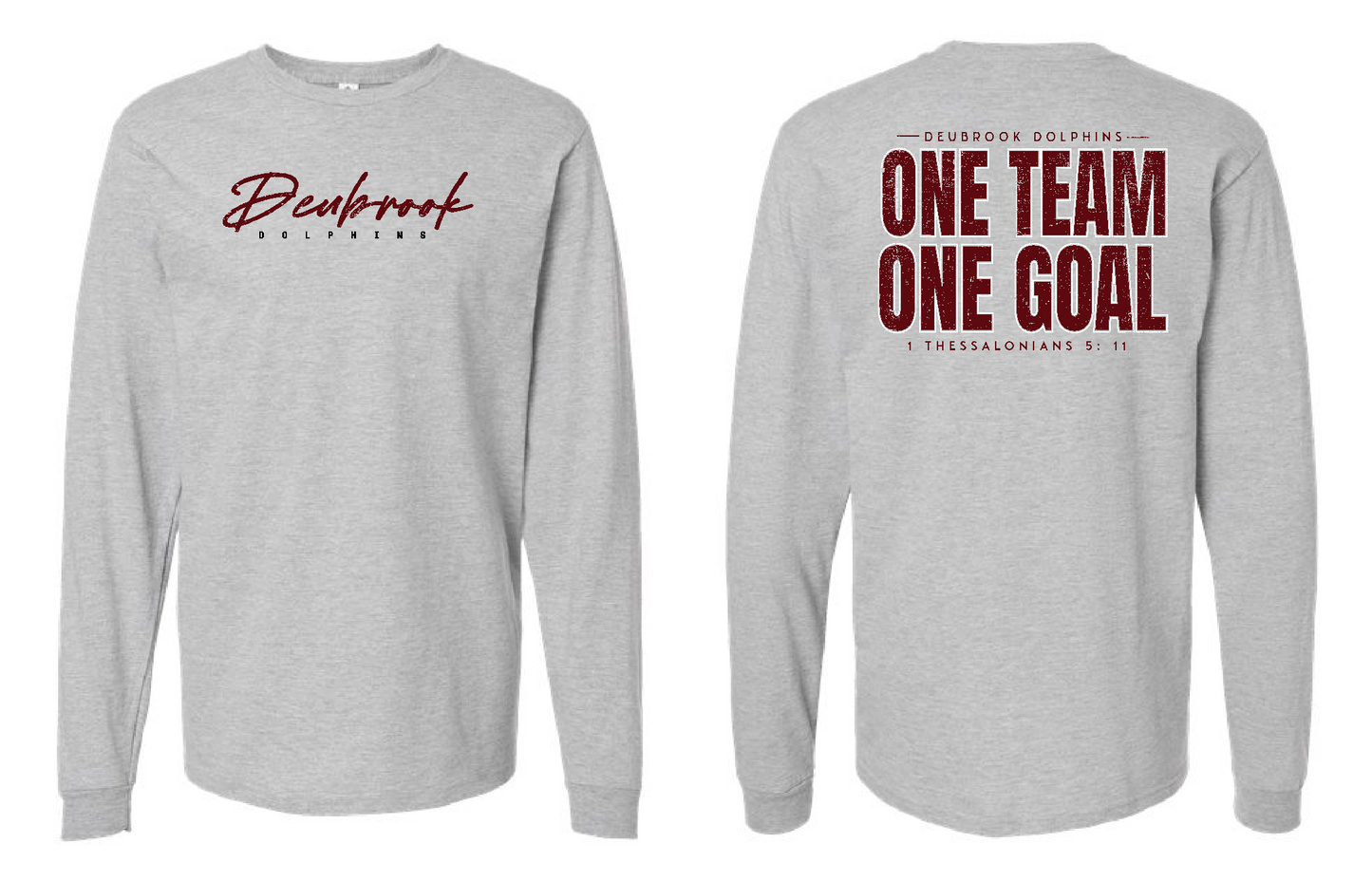 DEUBROOK DOLPHIN -1 TEAM/1GOAL - DD-2025#6-1T-1G