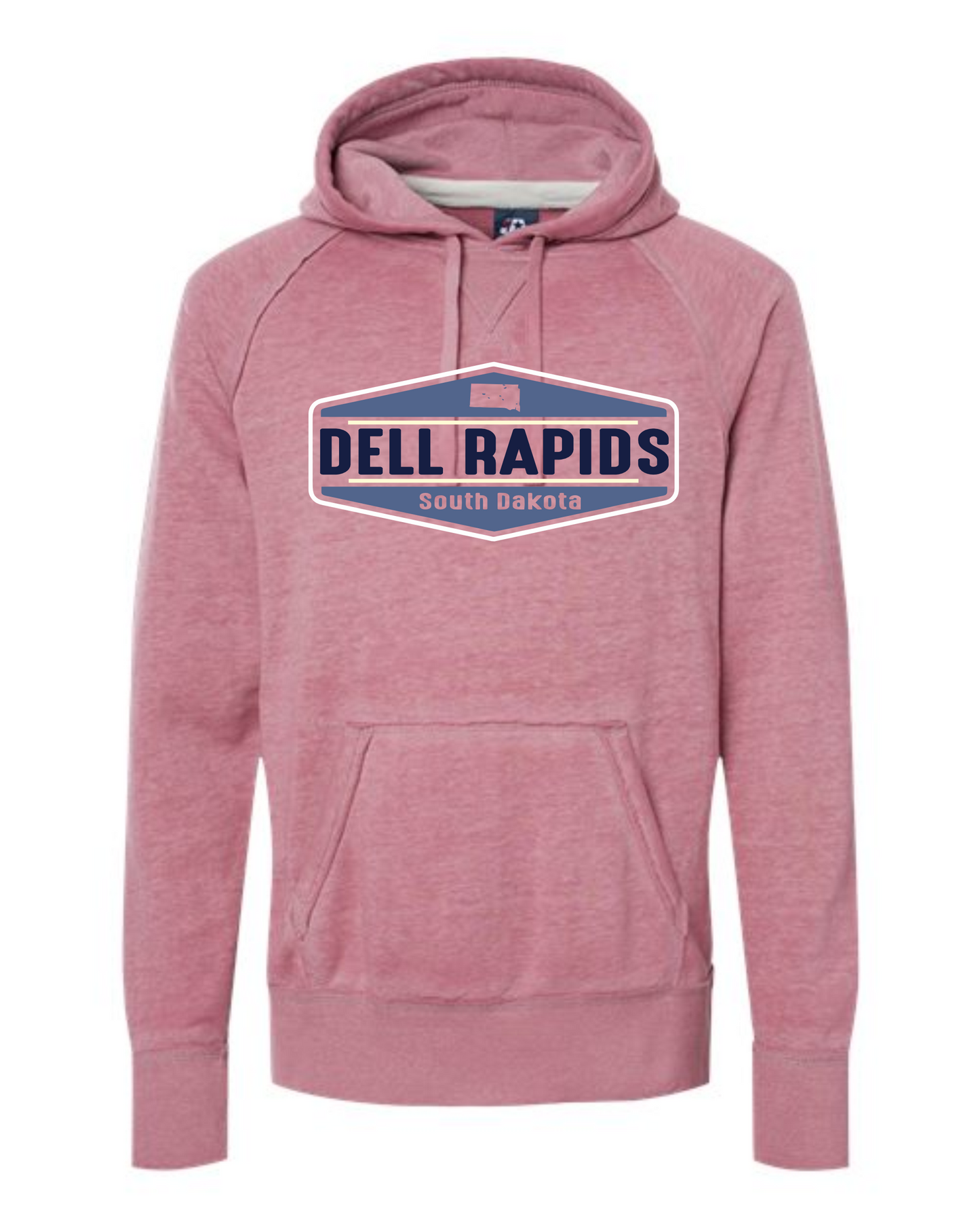 DELL RAPID HOODIE - UNISEX - PRINTED