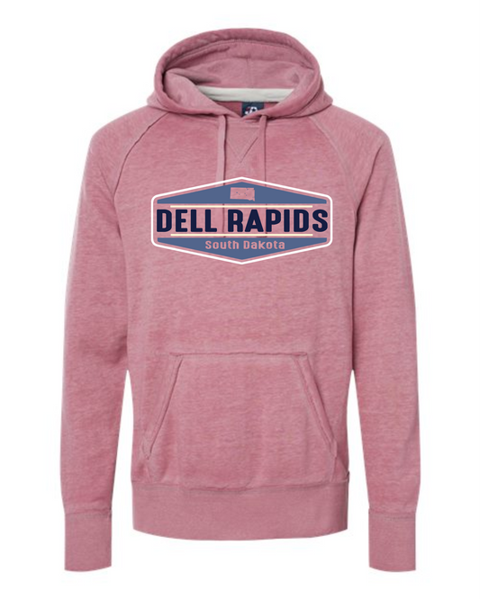 DELL RAPID HOODIE - UNISEX - PRINTED