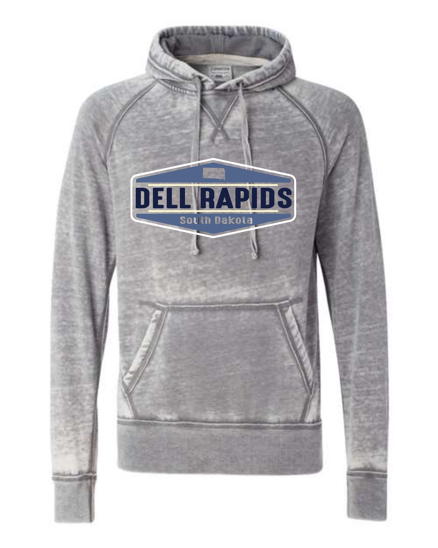 DELL RAPID HOODIE - UNISEX - PRINTED