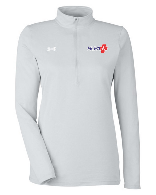 UNDER ARMOUR - LADIES 1/4 ZIP - HCHA LOGO EMBROIDED