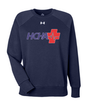 Load image into Gallery viewer, UNDER ARMOUR - Women&#39;s Rival Fleece Sweatshirt
