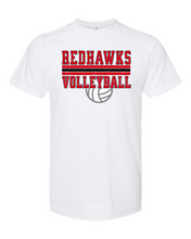 Load image into Gallery viewer, REDHAWKS - VOLLEYBALL - 2025 - ADULT - YOUTH - T-SHIRTS
