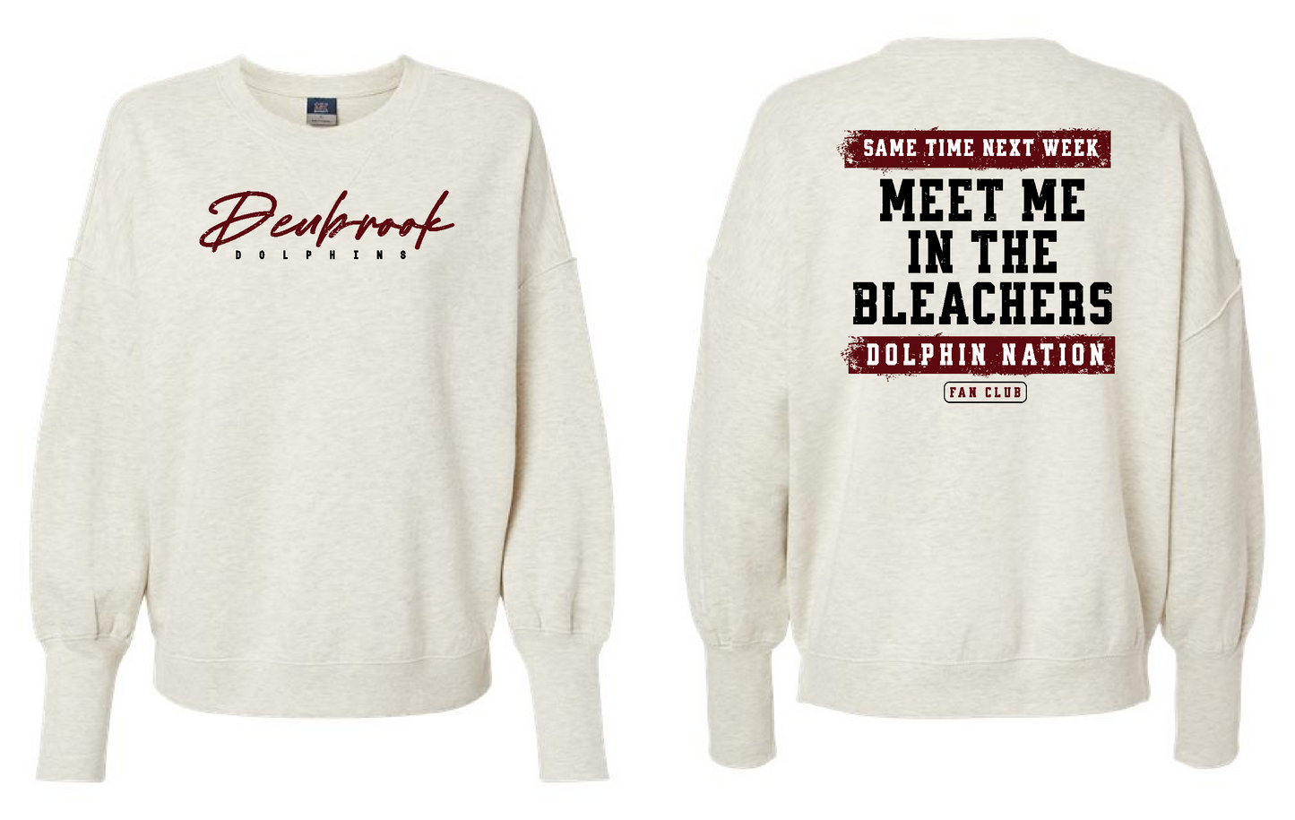MEET ME AT THE BLEACHERS - DD-2025#1B - UNISEX