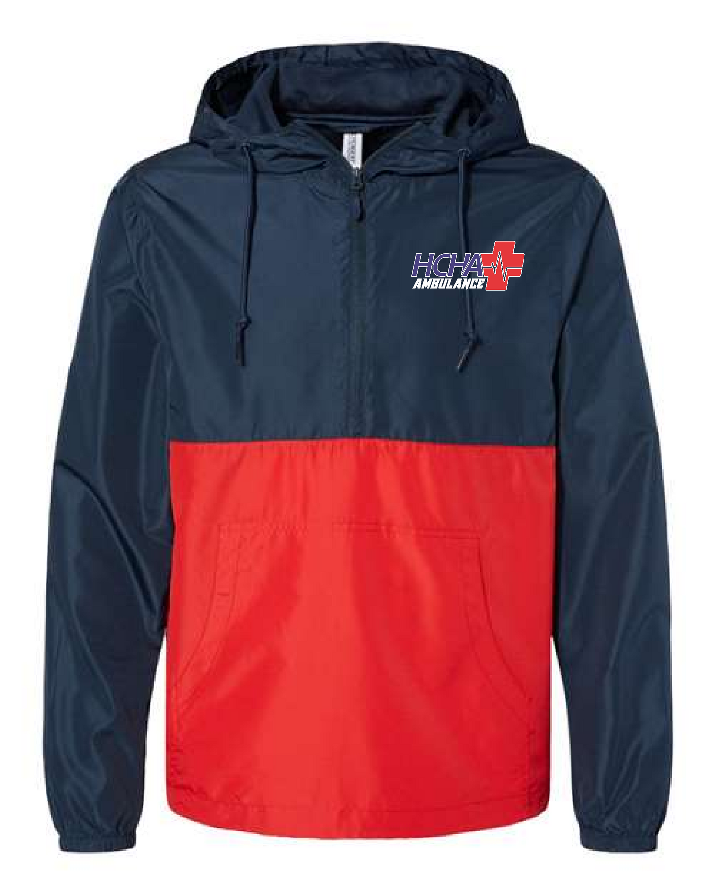 HCHA - AMBULANCE - 1/4 ZIP APPAREL