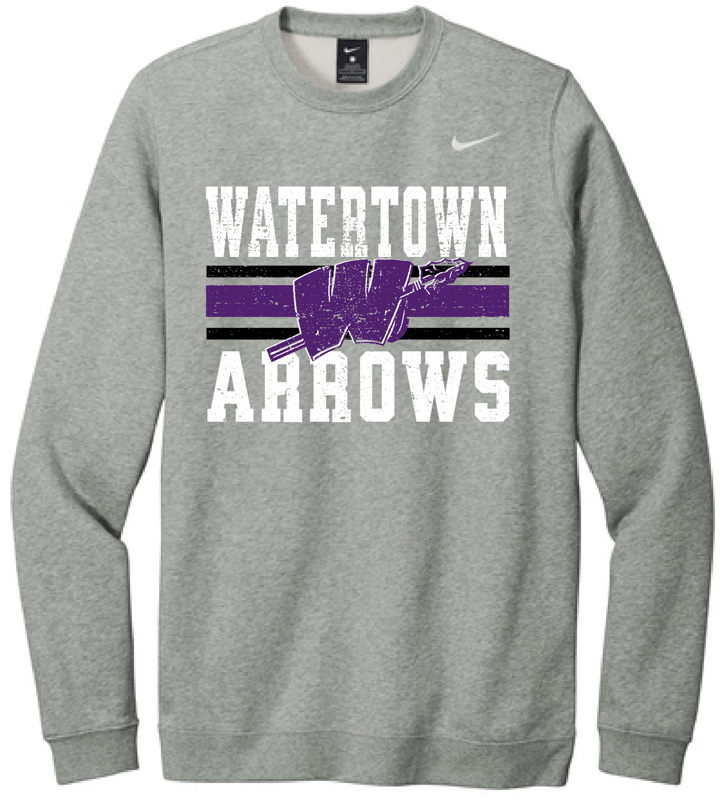 WA#3- UNISEX WATERTOWN ARROWS - APPAREL
