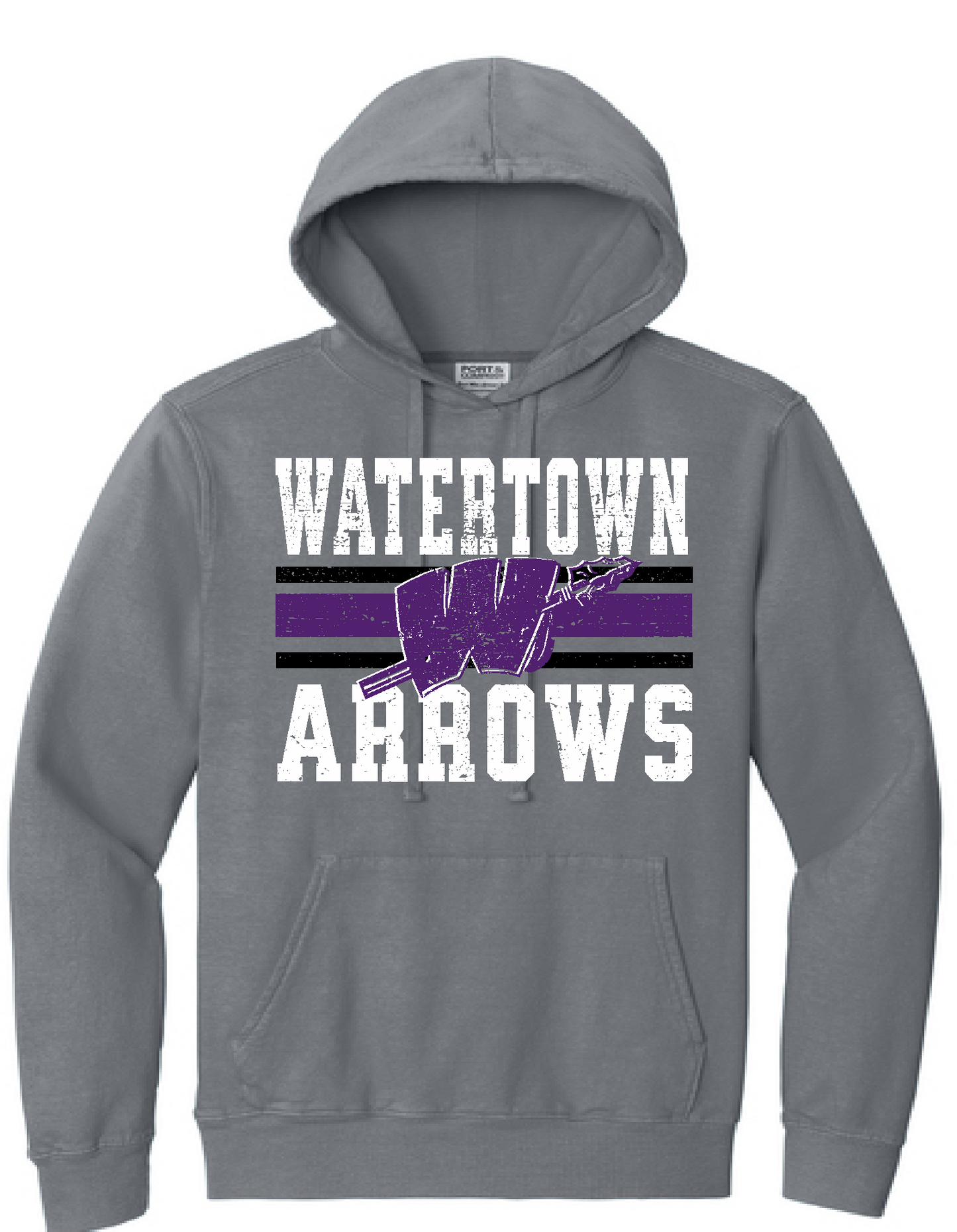 WA#3- UNISEX WATERTOWN ARROWS - APPAREL
