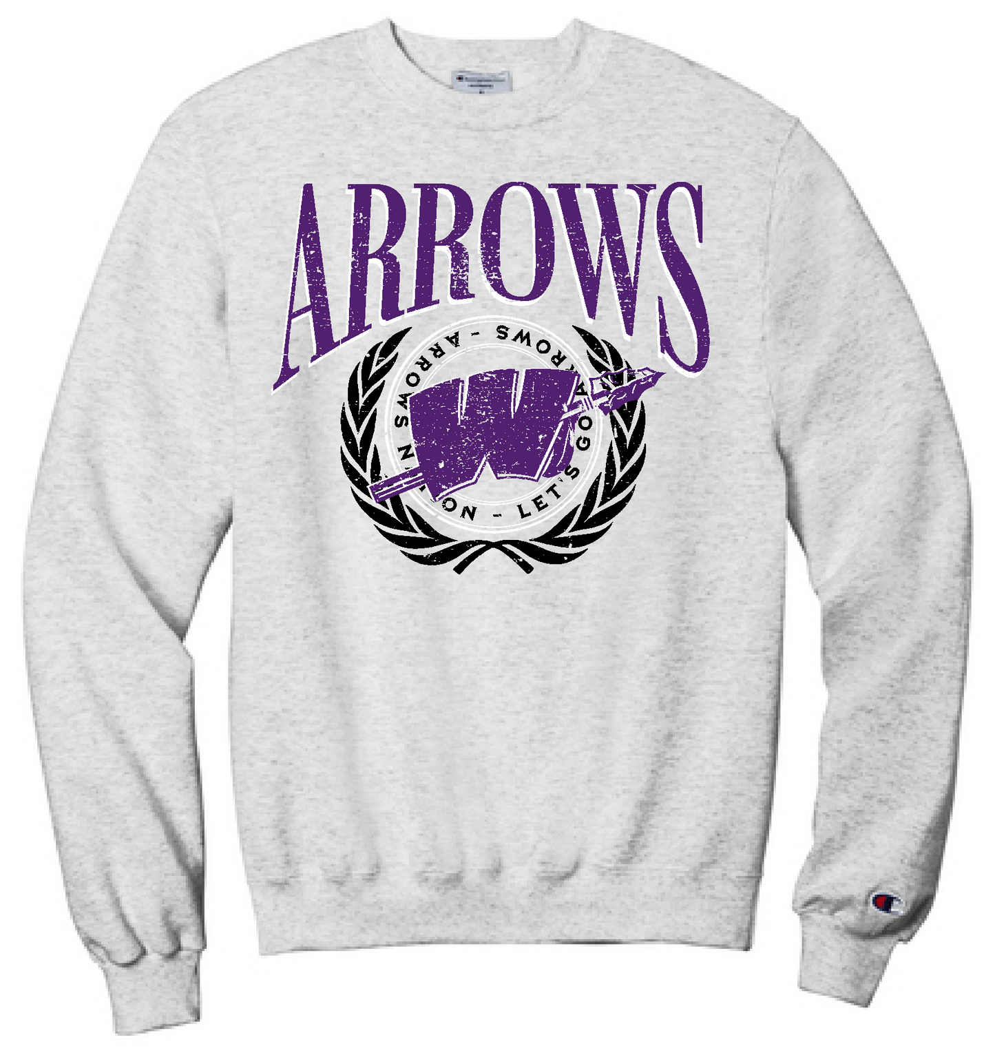 WA#1 - UNISEX WATERTOWN ARROWS - APPAREL