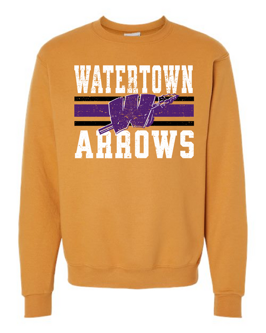 WA#3- UNISEX WATERTOWN ARROWS - APPAREL