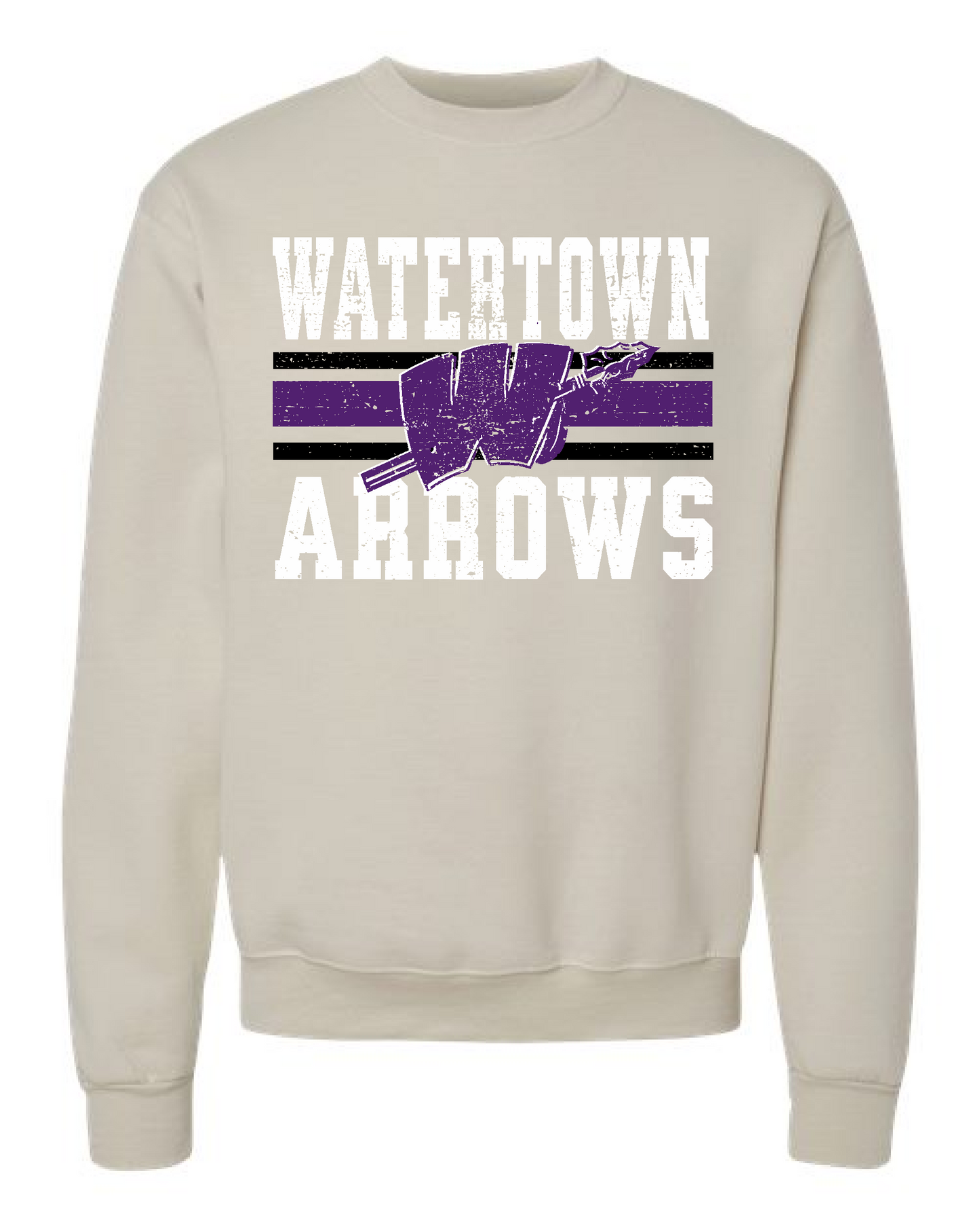 WA#3- UNISEX WATERTOWN ARROWS - APPAREL