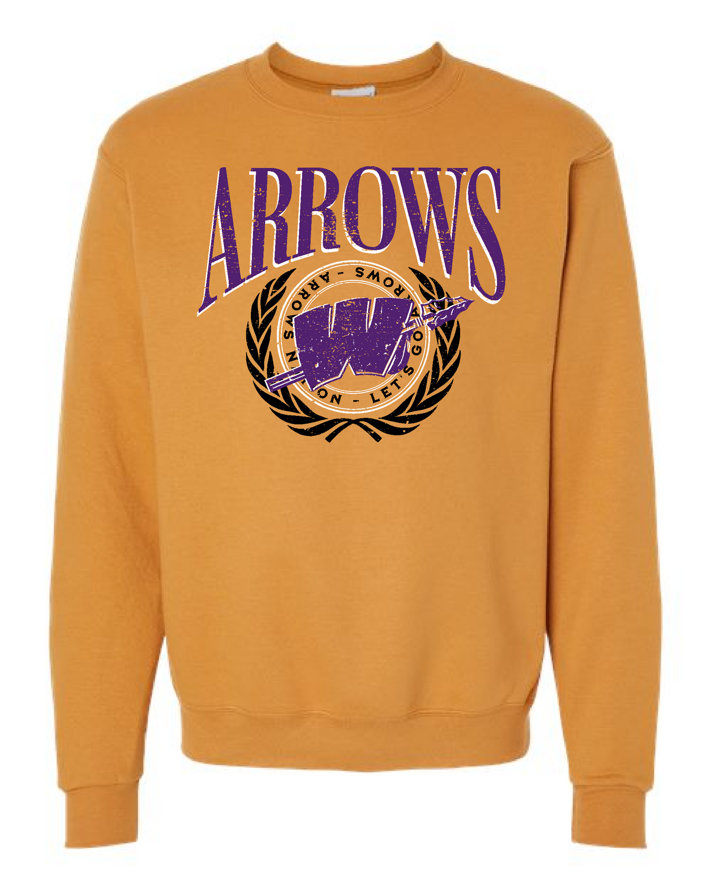 WA#1 - UNISEX WATERTOWN ARROWS - APPAREL