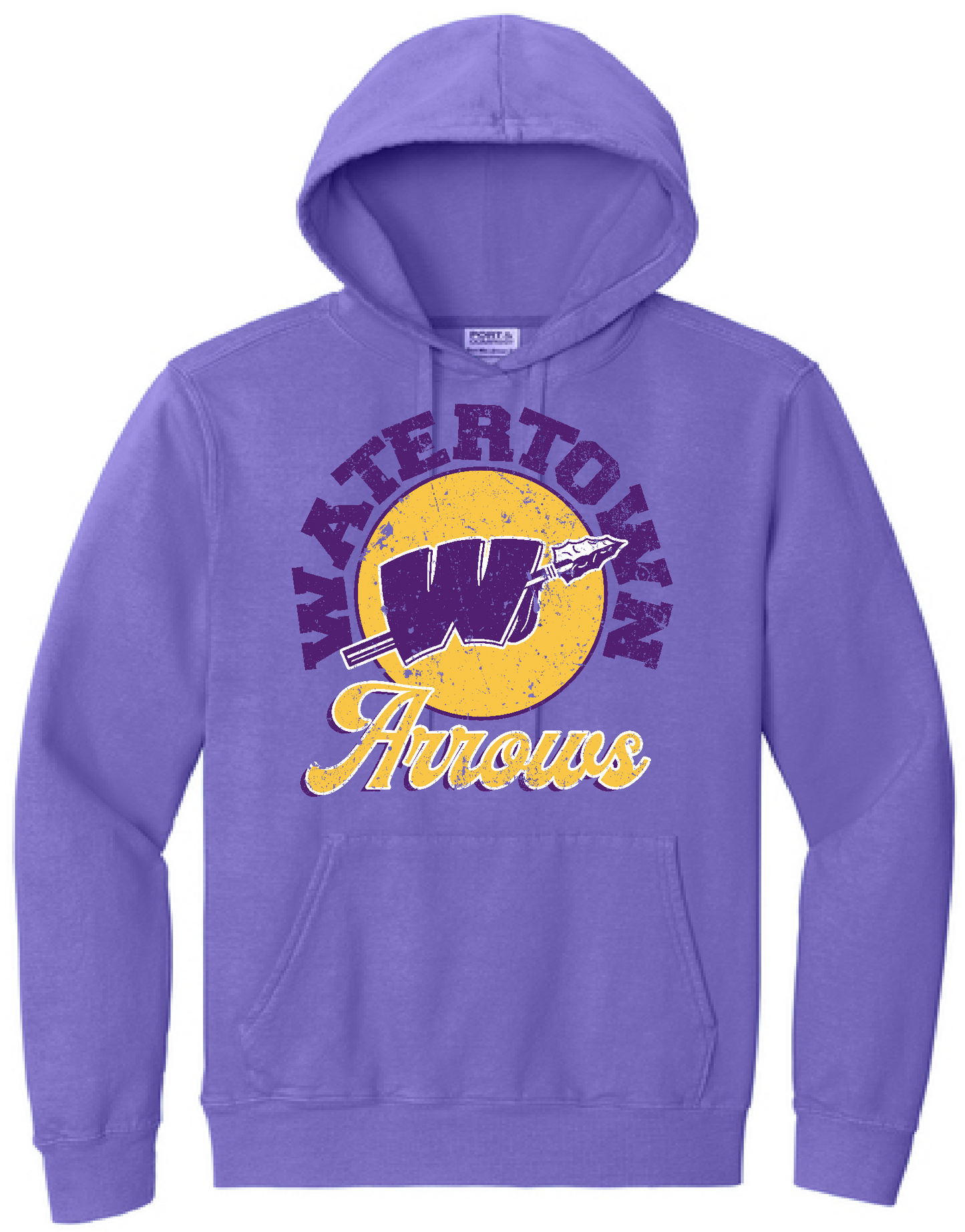 WA#2- UNISEX WATERTOWN ARROWS - APPAREL