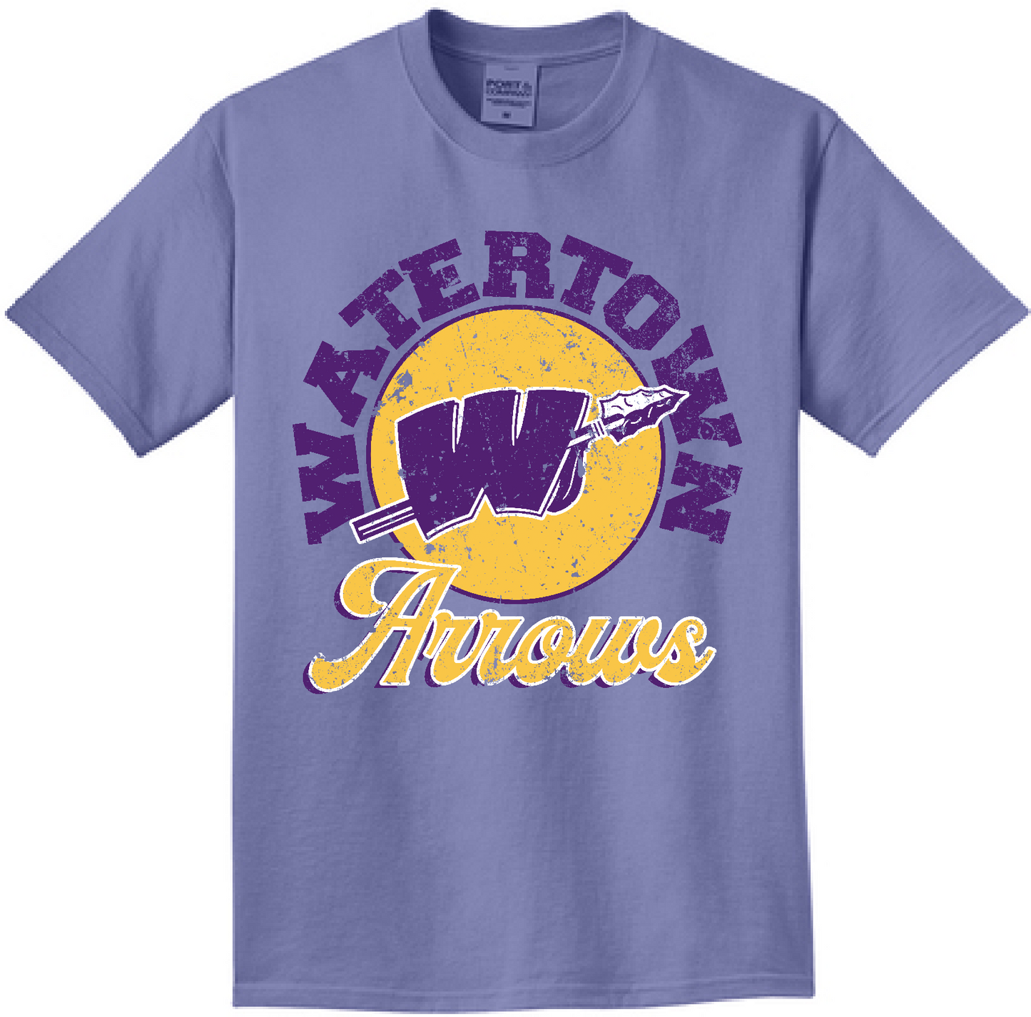 WA#2- UNISEX WATERTOWN ARROWS - APPAREL