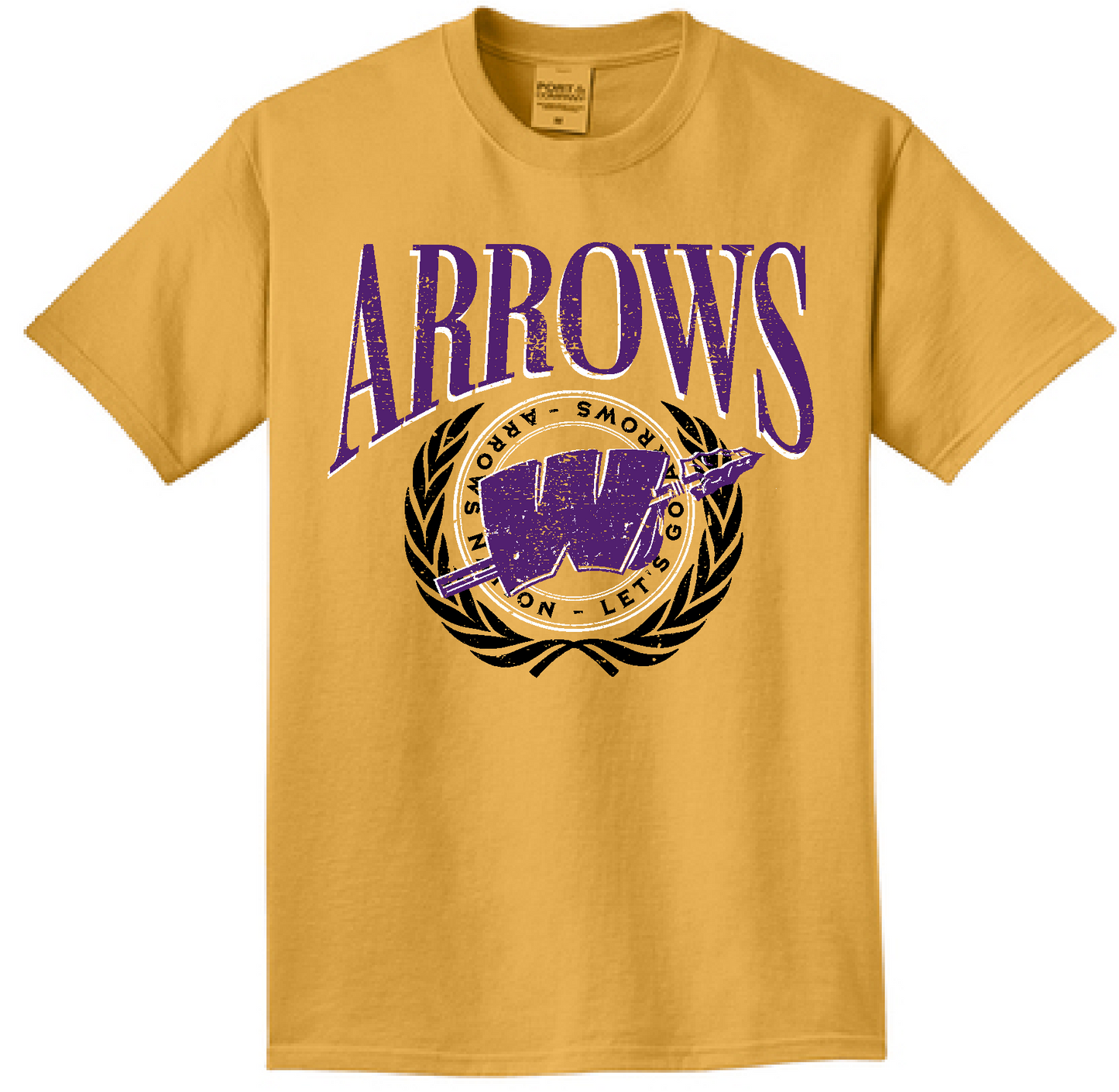 WA#1 - UNISEX WATERTOWN ARROWS - APPAREL
