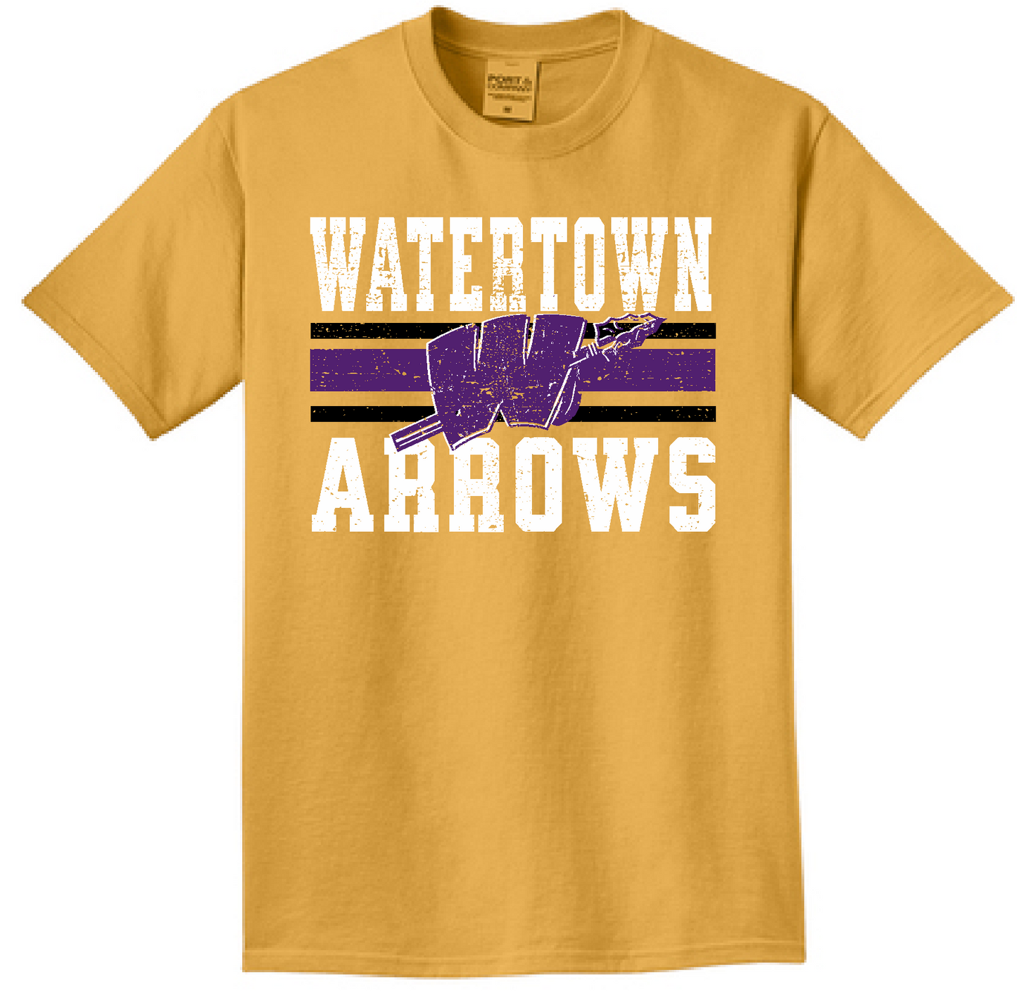 WA#3- UNISEX WATERTOWN ARROWS - APPAREL