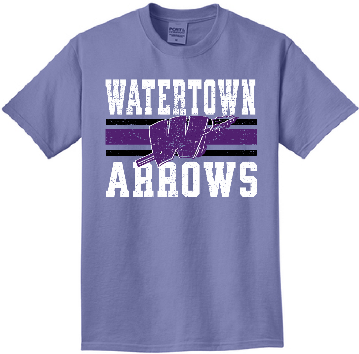 WA#3- UNISEX WATERTOWN ARROWS - APPAREL