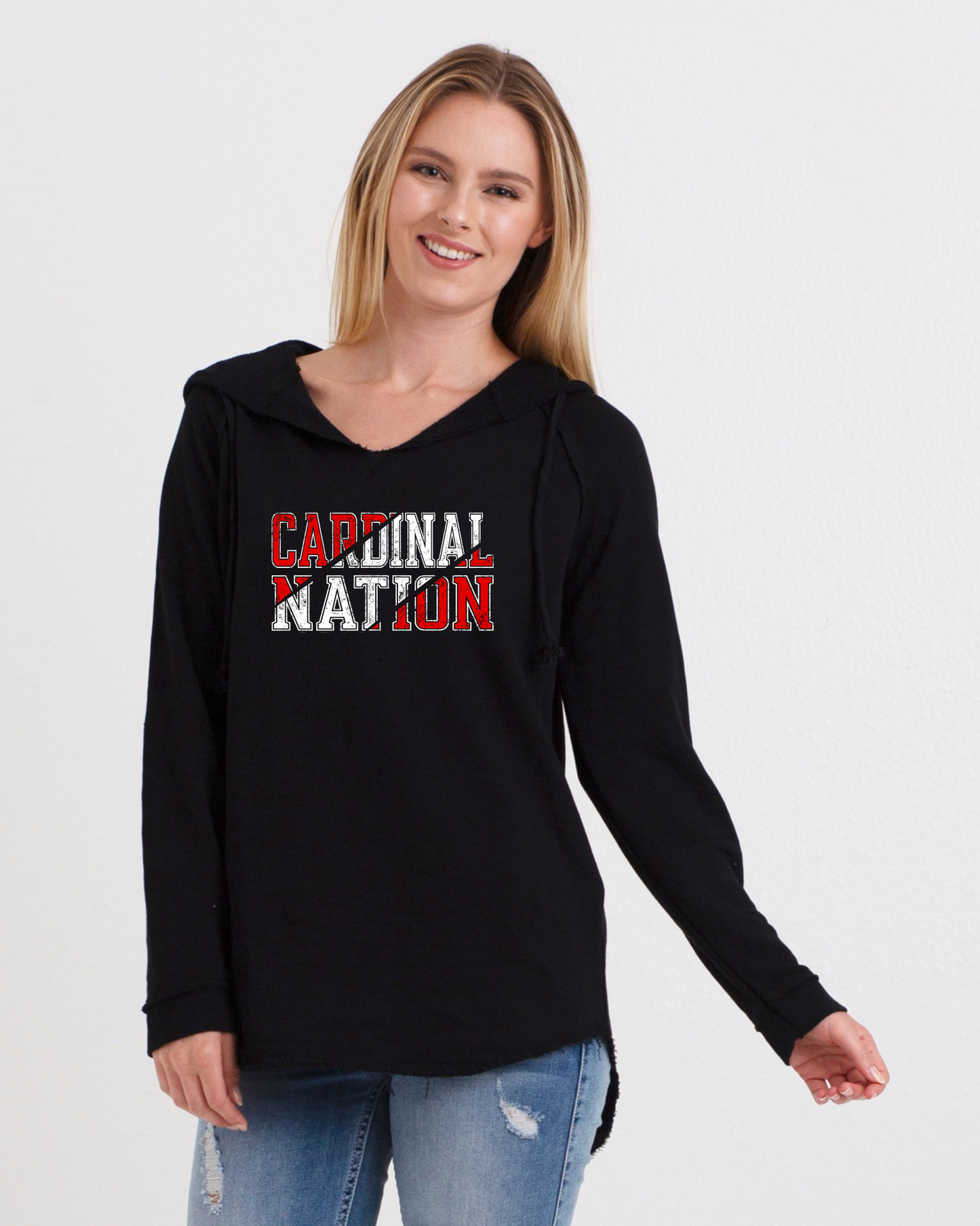 WOMENS - TUNIC HOODIE / CREW