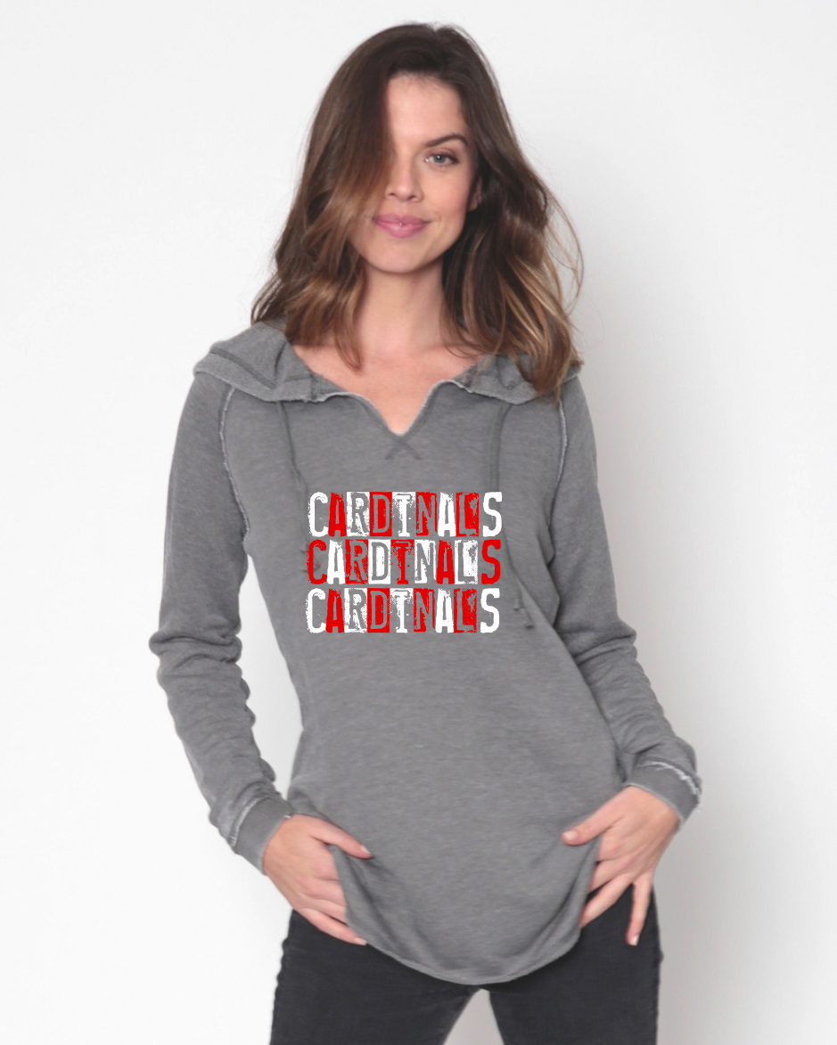 WOMENS - TUNIC HOODIE / CREW