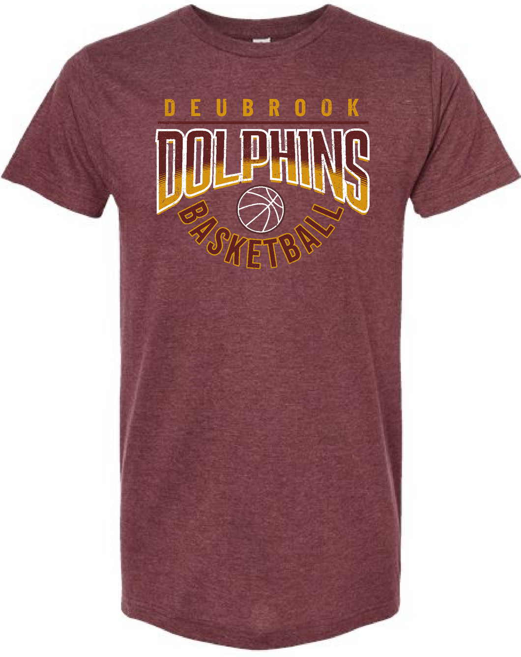 DEUBROOK DOLPHIN- BASKETBALL - 2024 - UNISEX APPAREL