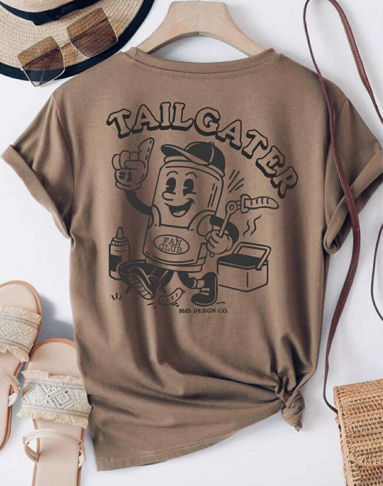 TAILGATER - FOOTBALL - 2025 - GRAPHIC T-SHIRTS