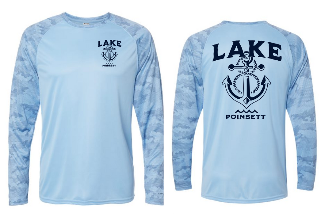 UNISEX - LAKE POINSETT LONG SLEEVE