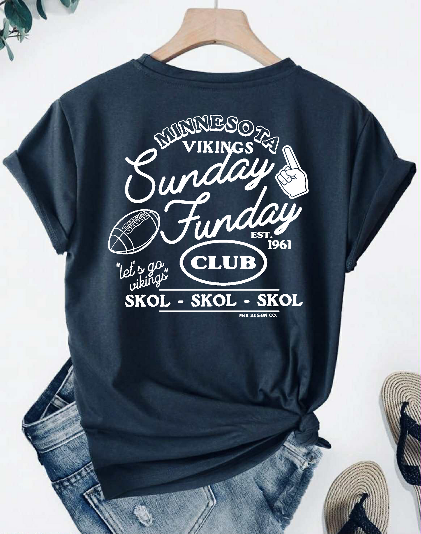 MN VIKINGS - FOOTBALL - 2025 - GRAPHIC T-SHIRTS